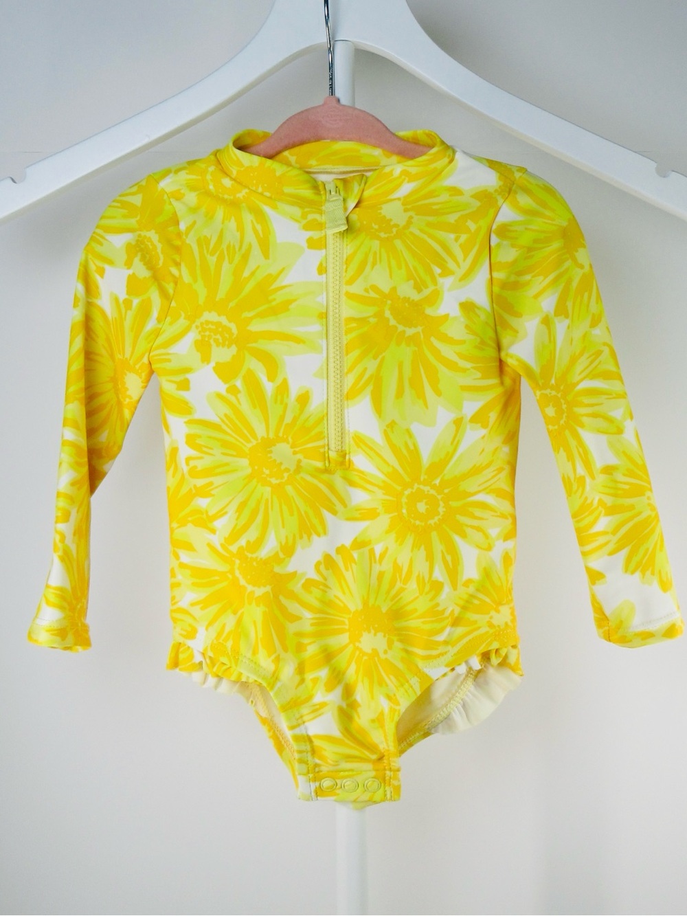 Carter's one-piece rashguard swimsuit